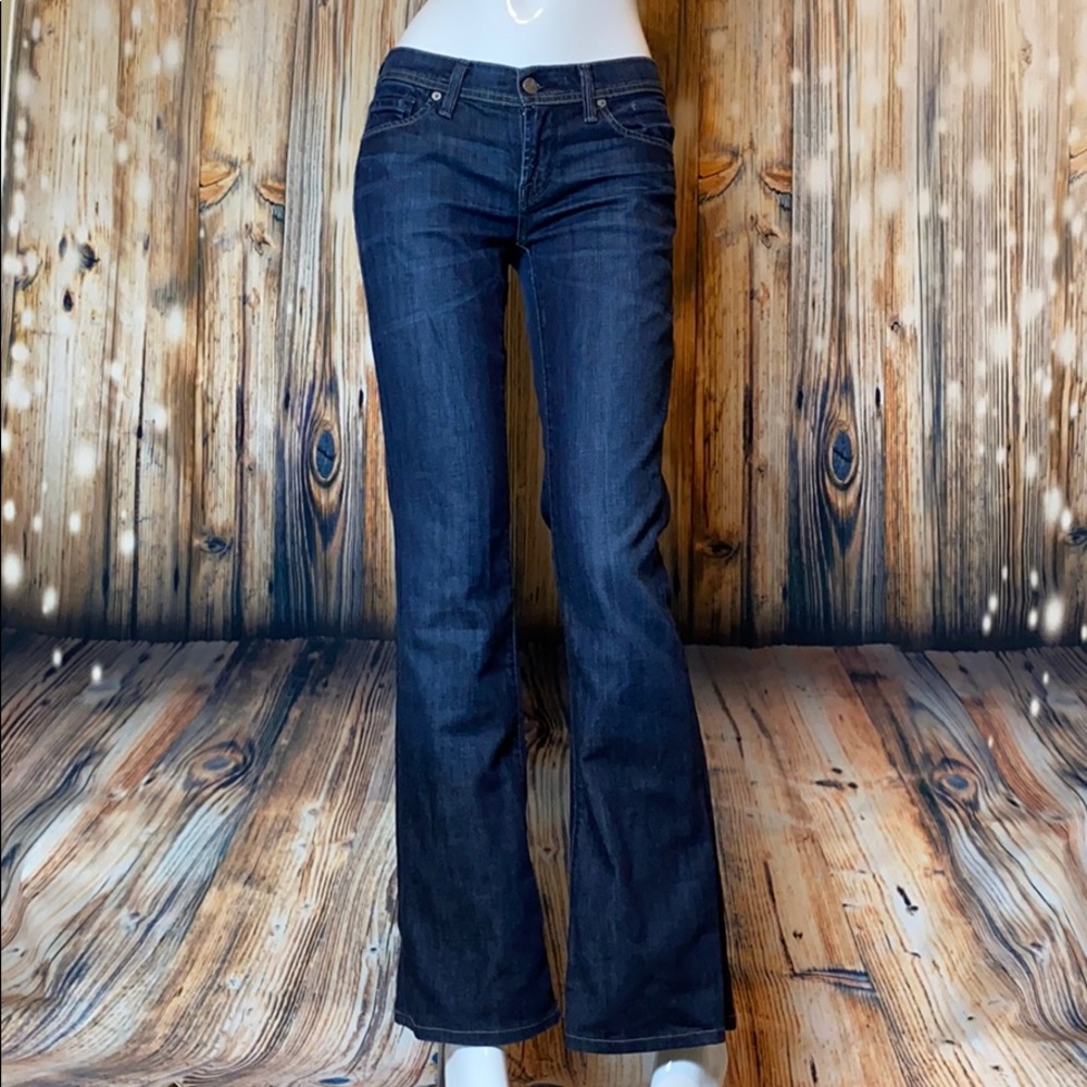COH Ingrid Low Waist Flare Jeans | Size 26